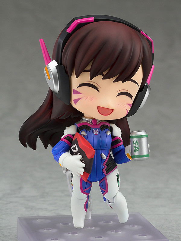 Nendoroid No. 847 Overwatch: D.Va Classic Skin Edition [GSC Online Shop Exclusive Ver.] (Re-run) image 7