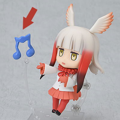 Nendoroid No. 857 Kemono Friends: Japanese Crested Ibis [Good Smile Company Online Shop Limited Ver.] image 2