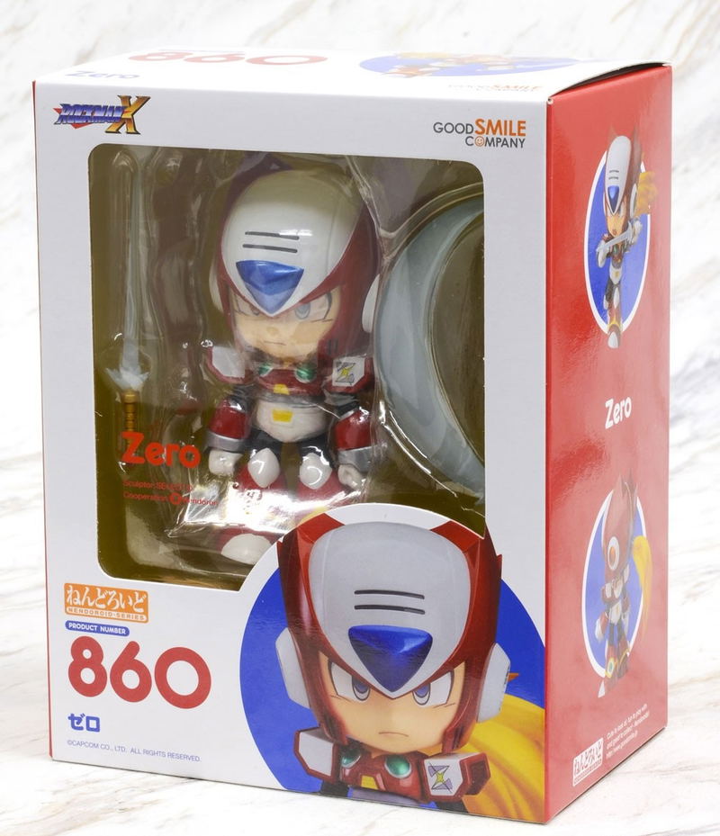 Nendoroid No. 860 Mega Man X Series: Zero image 7