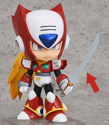 Nendoroid No. 860 Mega Man X Series: Zero [Good Smile Company Online Shop Limited Ver.] image 2
