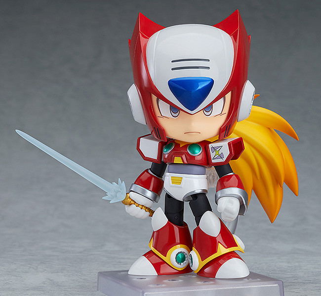 Nendoroid No. 860 Mega Man X Series: Zero [Good Smile Company Online Shop Limited Ver.] image 3