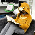 New Game!! - Bear Sleeping Bag Hoodie (XL Size) thumbnail 4
