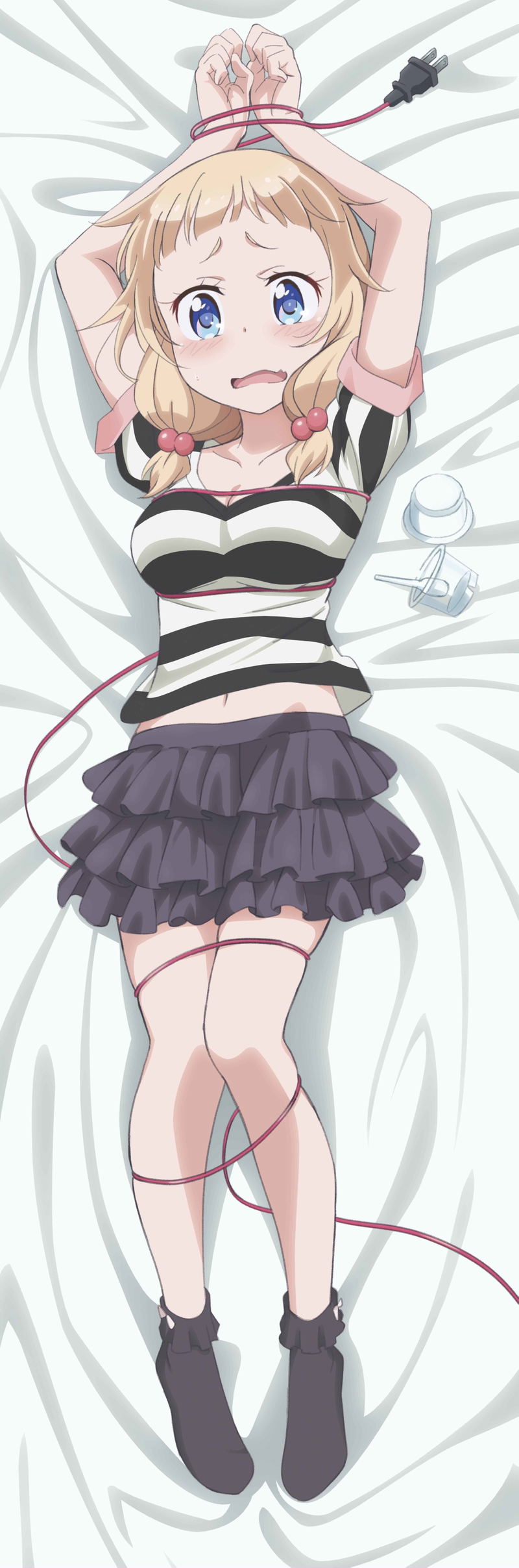 New Game!! Dakimakura Cover: Sakura Nene image 1