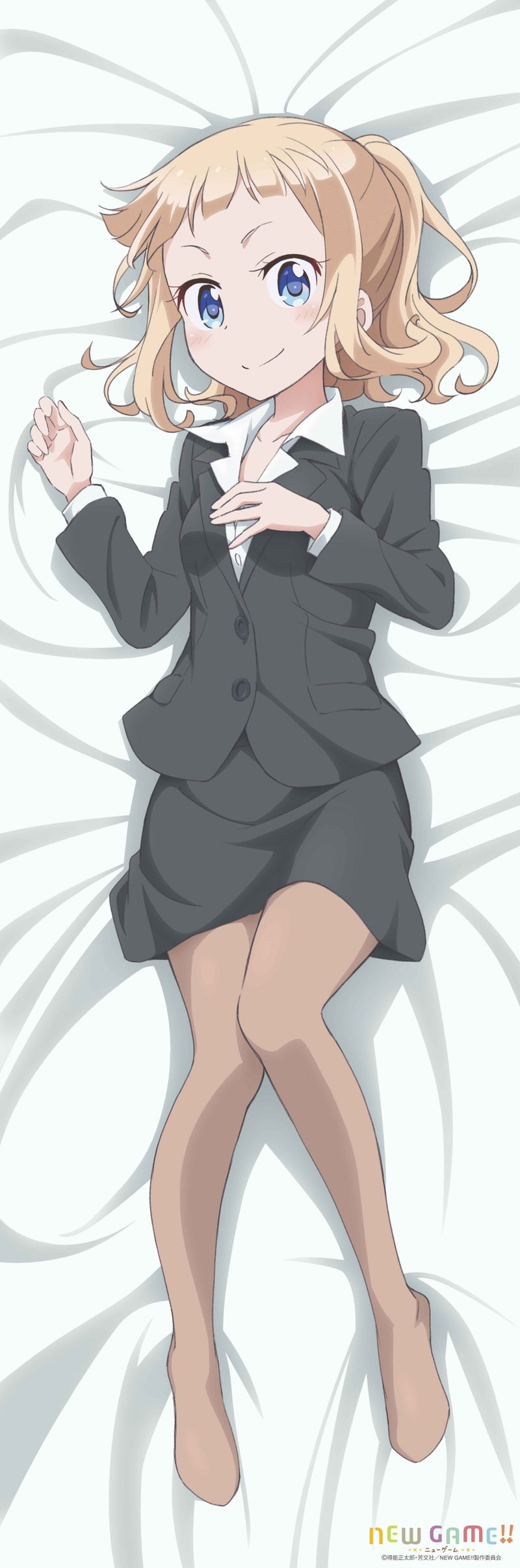 New Game!! Dakimakura Cover: Sakura Nene image 2