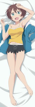 New Game!! Dakimakura Cover: Shinoda Hajime thumbnail 1
