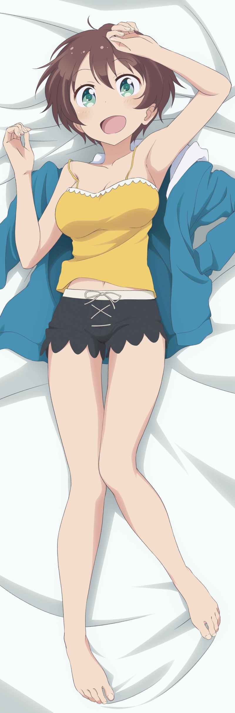 New Game!! Dakimakura Cover: Shinoda Hajime image 1