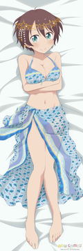 New Game!! Dakimakura Cover: Shinoda Hajime thumbnail 2