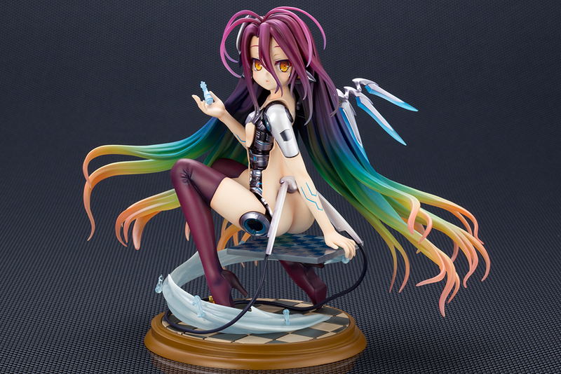 No Game No Life Zero 1/7 Scale Pre-Painted Figure: Shuvi image 9