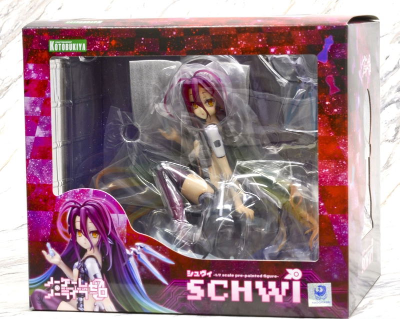 No Game No Life Zero 1/7 Scale Pre-Painted Figure: Shuvi image 10