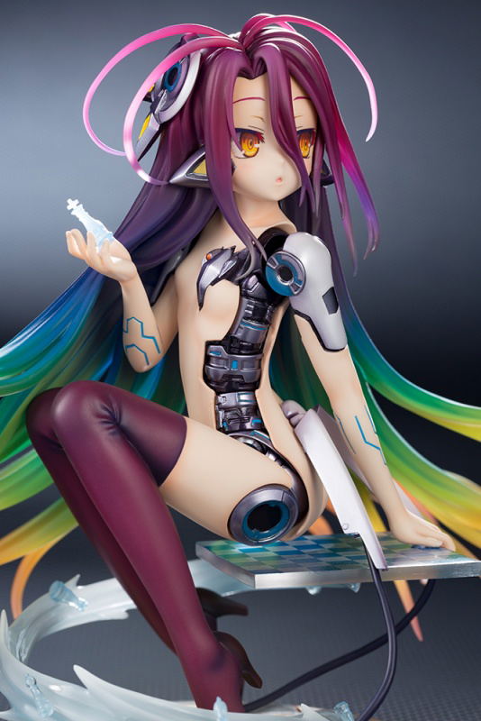 No Game No Life Zero 1/7 Scale Pre-Painted Figure: Shuvi image 5
