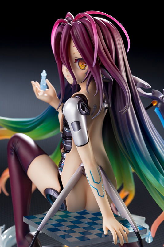 No Game No Life Zero 1/7 Scale Pre-Painted Figure: Shuvi image 6