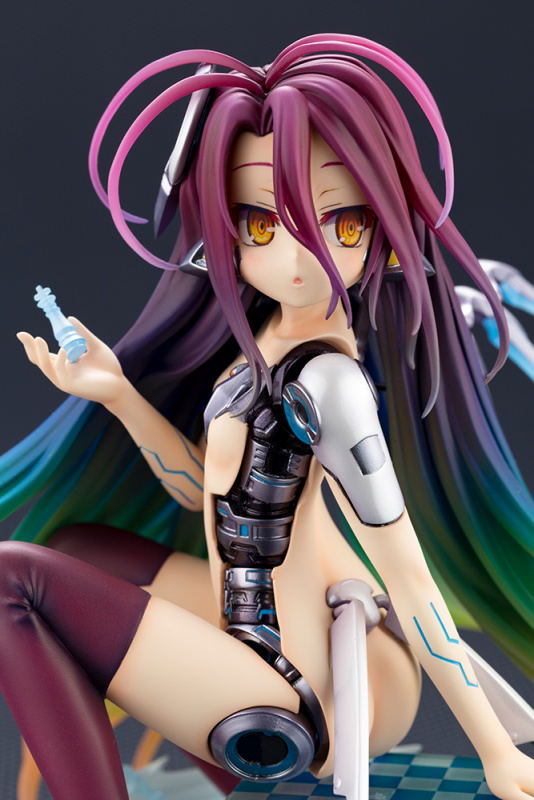 No Game No Life Zero 1/7 Scale Pre-Painted Figure: Shuvi image 8