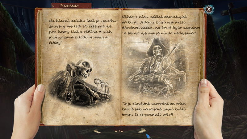 Ominous Tales: The Forsaken Isle (DVD-ROM) image 9