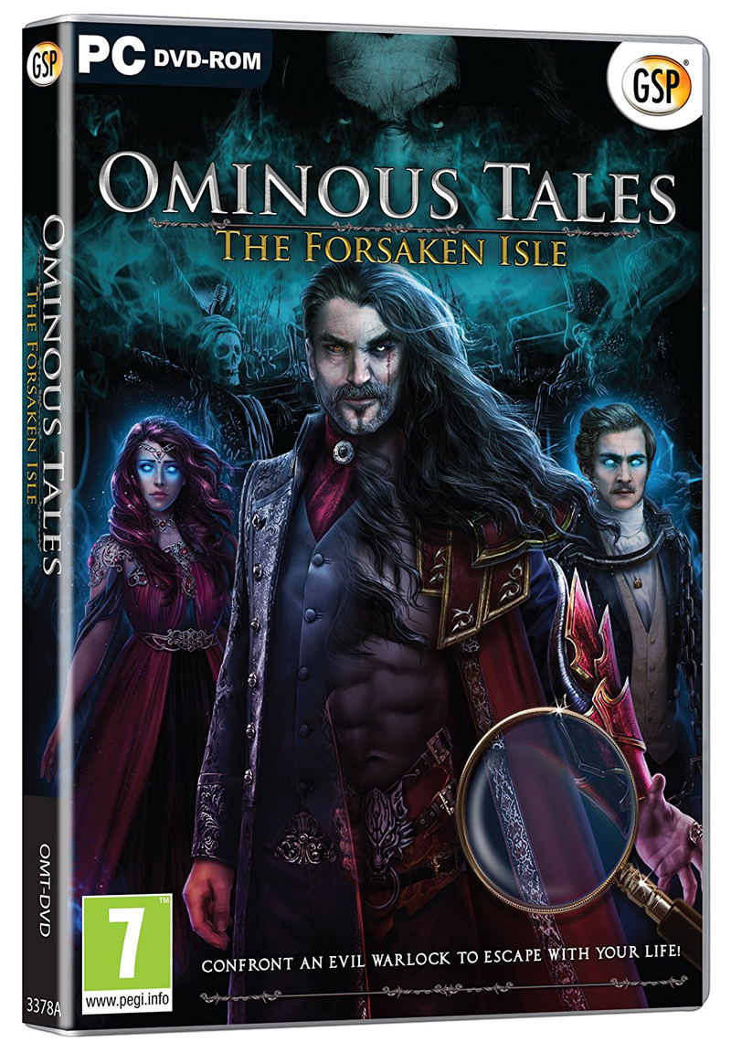 Ominous Tales: The Forsaken Isle (DVD-ROM) image 1