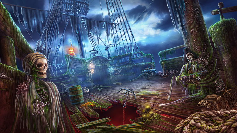 Ominous Tales: The Forsaken Isle (DVD-ROM) image 3