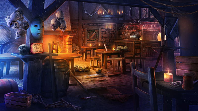 Ominous Tales: The Forsaken Isle (DVD-ROM) image 4