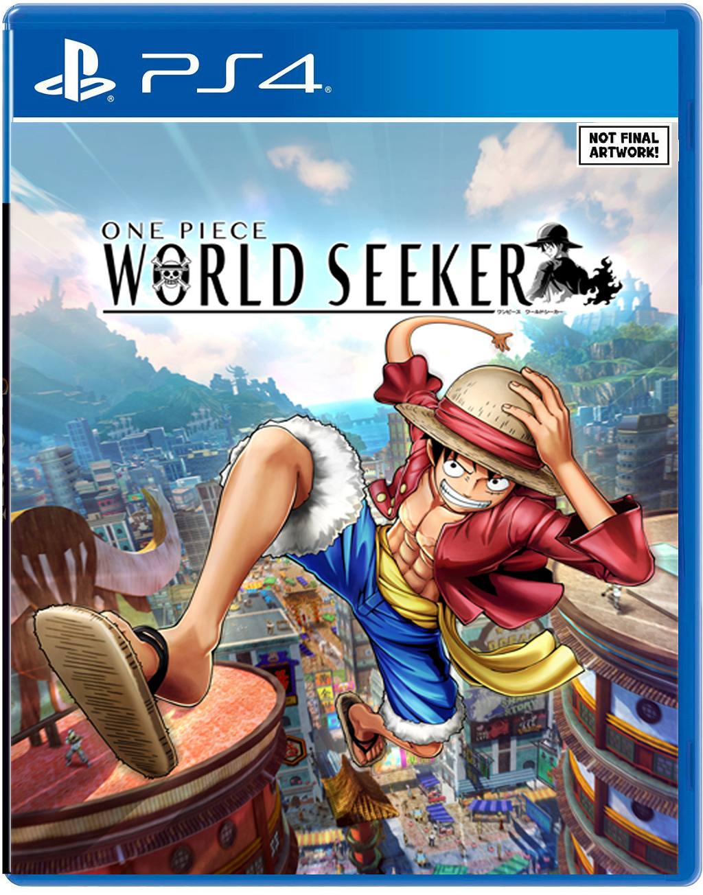 One Piece: World Seeker (English) PlayStation 4
