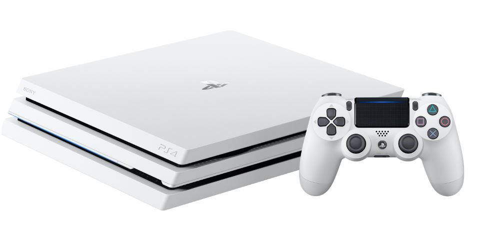 PlayStation 4 Pro 1TB HDD (Glacier White)