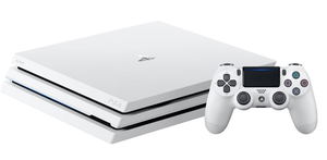 PlayStation 4 Pro 1TB HDD (Glacier White)_