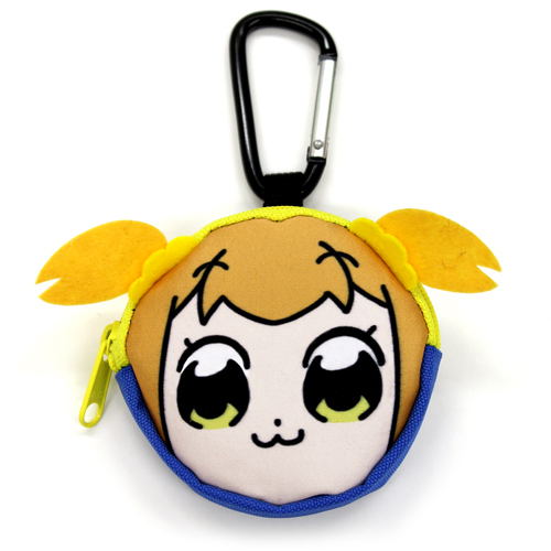 Pop Team Epic Popuko Ear Headphones Pouch image 1