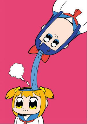 Pop Team Epic/ Poputepipikku First Season (Bamboo Comics Win Selection)