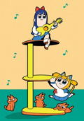 Pop Team Epic/ Poputepipikku First Season (Bamboo Comics Win Selection) thumbnail 6