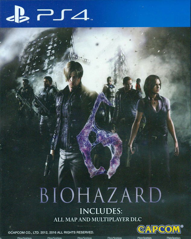 Resident Evil 6 (Chinese Subs) image 1