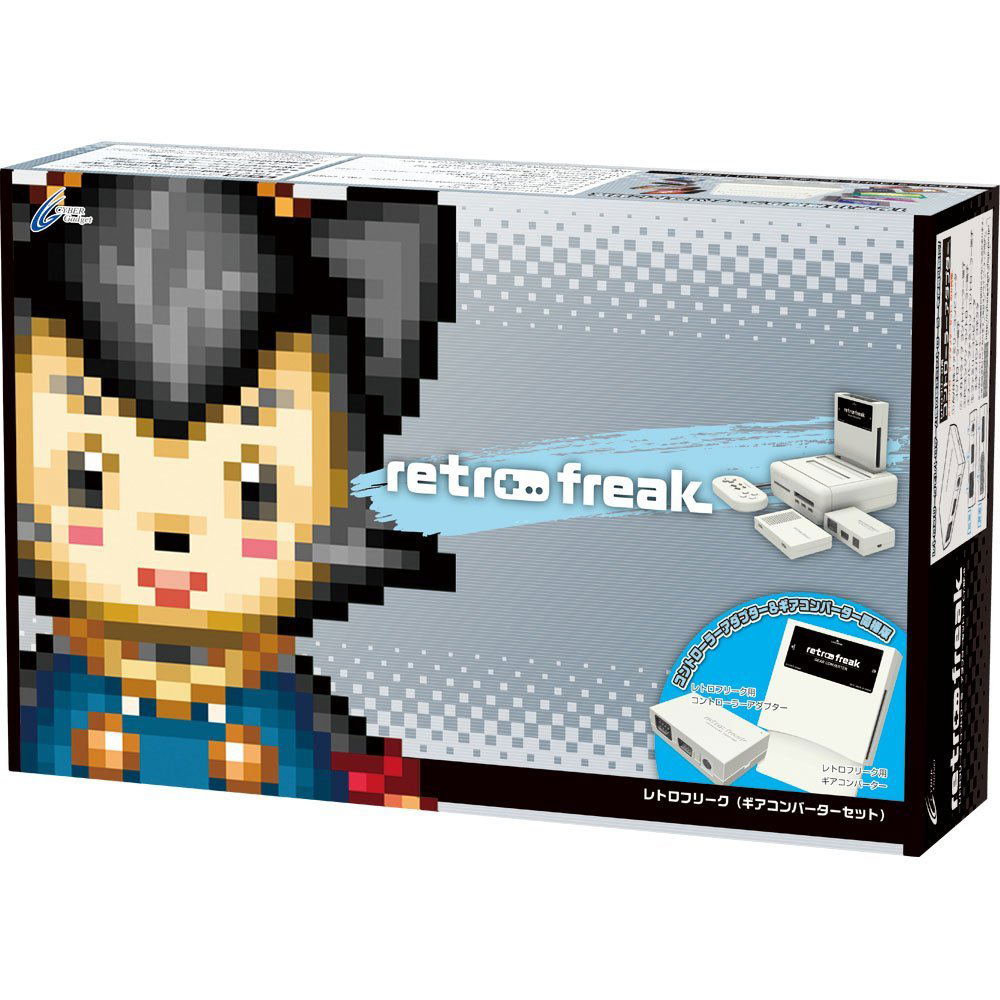 その他 retro freak GEAR CONVERTER Retro Freak Gear Converter Set
