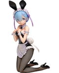 Re:ZERO Starting Life in Another World 1/4 Scale Pre-Painted Figure: Rem Bunny Ver. thumbnail 1