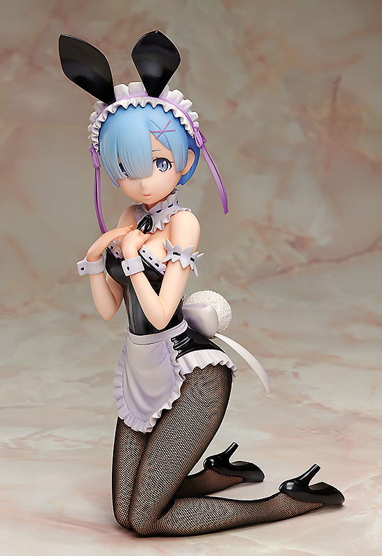 Re:ZERO Starting Life in Another World 1/4 Scale Pre-Painted Figure: Rem Bunny Ver. image 2