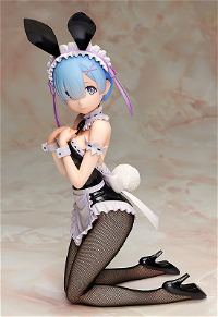 Re:ZERO Starting Life in Another World 1/4 Scale Pre-Painted Figure: Rem Bunny Ver.