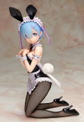Re:ZERO Starting Life in Another World 1/4 Scale Pre-Painted Figure: Rem Bunny Ver. thumbnail 3