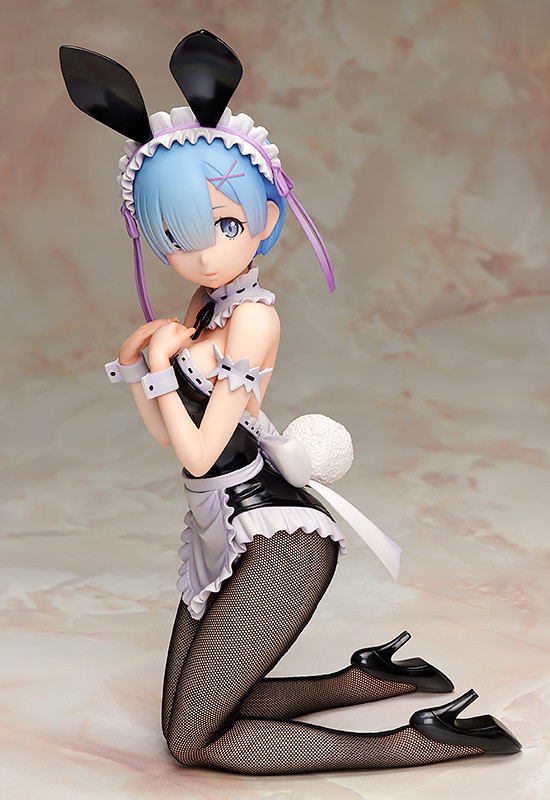 Re:ZERO Starting Life in Another World 1/4 Scale Pre-Painted Figure: Rem Bunny Ver. image 3