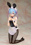 Re:ZERO Starting Life in Another World 1/4 Scale Pre-Painted Figure: Rem Bunny Ver. thumbnail 4
