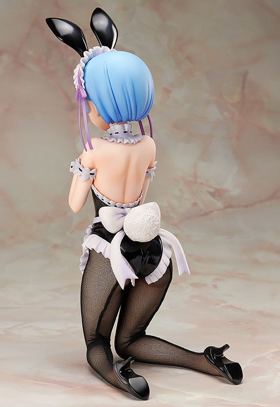 Re:ZERO Starting Life in Another World 1/4 Scale Pre-Painted Figure: Rem Bunny Ver. image 5