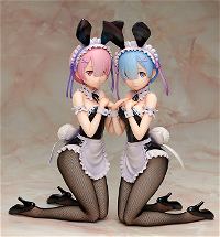Re:ZERO Starting Life in Another World 1/4 Scale Pre-Painted Figure: Rem Bunny Ver.