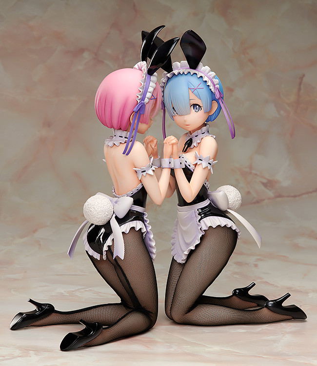 Re:ZERO Starting Life in Another World 1/4 Scale Pre-Painted Figure: Rem Bunny Ver. image 7