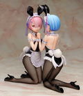 Re:ZERO Starting Life in Another World 1/4 Scale Pre-Painted Figure: Rem Bunny Ver. thumbnail 8