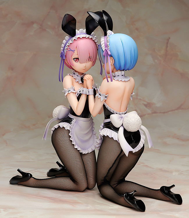 Re:ZERO Starting Life in Another World 1/4 Scale Pre-Painted Figure: Rem Bunny Ver. image 8
