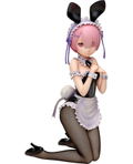 Re:ZERO Starting Life in Another World 1/4 Scale Pre-Painted Figure: Ram Bunny Ver. thumbnail 1