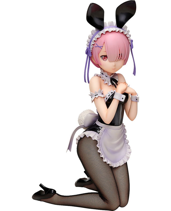 Re:ZERO Starting Life in Another World 1/4 Scale Pre-Painted Figure: Ram Bunny Ver. image 1