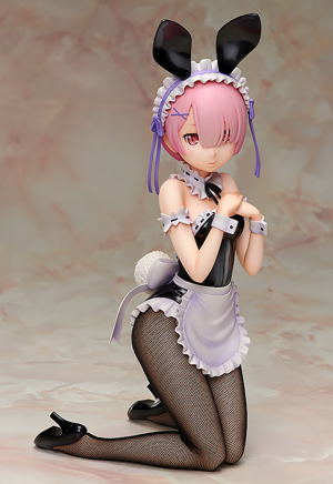 Re:ZERO Starting Life in Another World 1/4 Scale Pre-Painted Figure: Ram Bunny Ver.