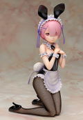 Re:ZERO Starting Life in Another World 1/4 Scale Pre-Painted Figure: Ram Bunny Ver. thumbnail 2