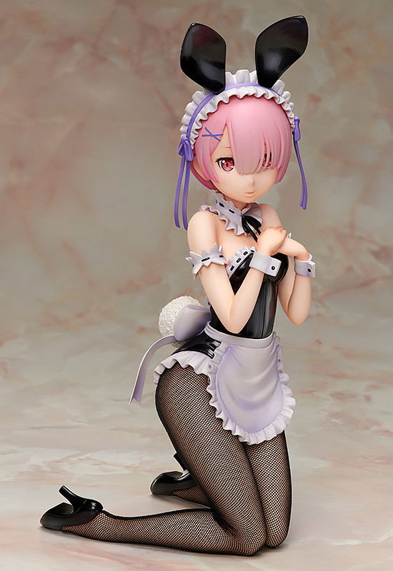 Re:ZERO Starting Life in Another World 1/4 Scale Pre-Painted Figure: Ram Bunny Ver. image 2