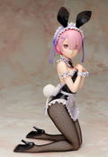 Re:ZERO Starting Life in Another World 1/4 Scale Pre-Painted Figure: Ram Bunny Ver. thumbnail 3