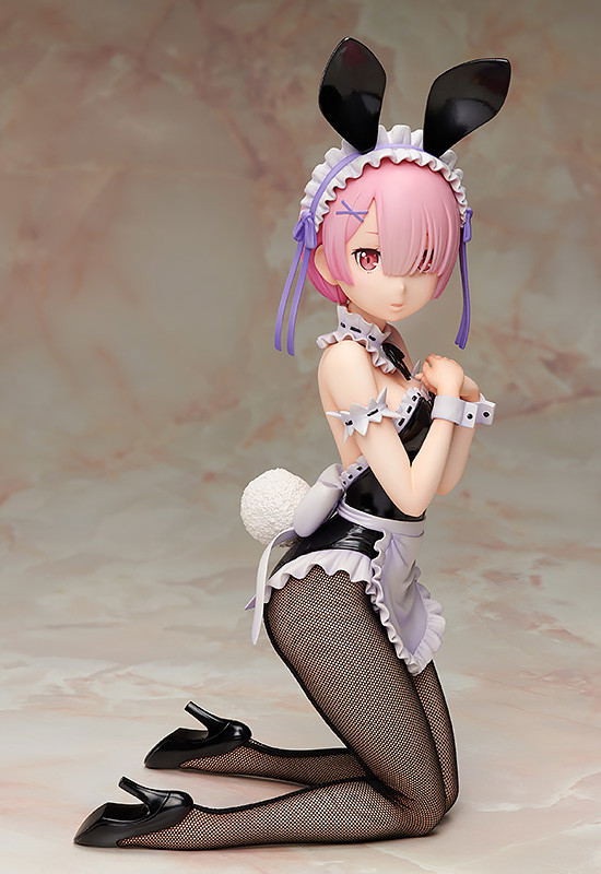 Re:ZERO Starting Life in Another World 1/4 Scale Pre-Painted Figure: Ram Bunny Ver. image 3