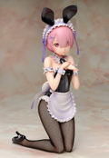 Re:ZERO Starting Life in Another World 1/4 Scale Pre-Painted Figure: Ram Bunny Ver. thumbnail 4