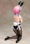 Re:ZERO Starting Life in Another World 1/4 Scale Pre-Painted Figure: Ram Bunny Ver. thumbnail 5