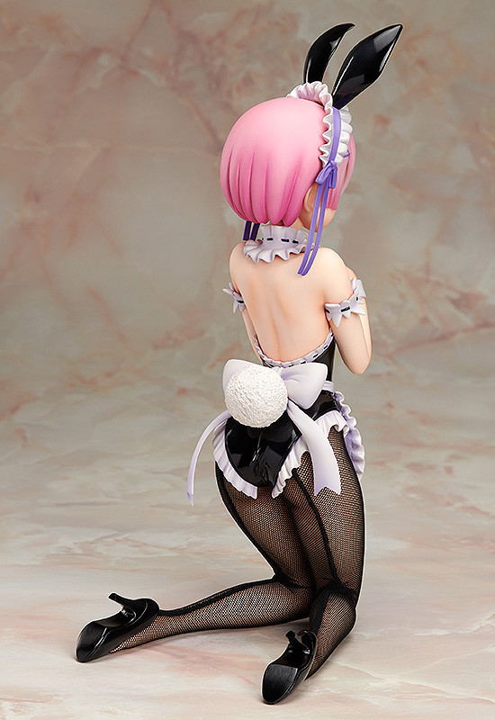 Re:ZERO Starting Life in Another World 1/4 Scale Pre-Painted Figure: Ram Bunny Ver. image 5