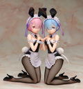 Re:ZERO Starting Life in Another World 1/4 Scale Pre-Painted Figure: Ram Bunny Ver. thumbnail 6